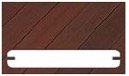 Fiberon 24x136mm symmetry cinnabar planche de terrasse longueur: 366 - 488cm
